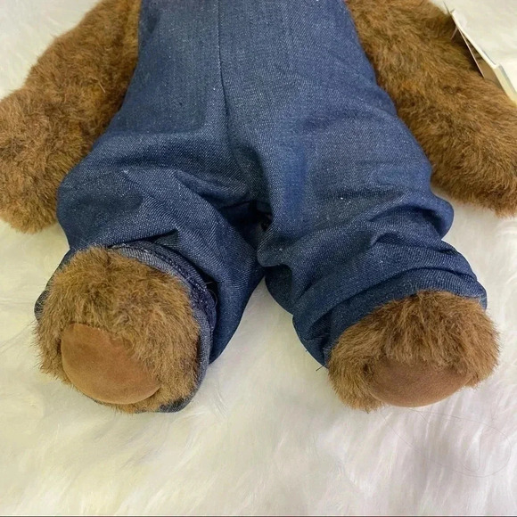 The Vermont Teddy Bear Company Vintage Teddy Bear - Picture 7 of 8